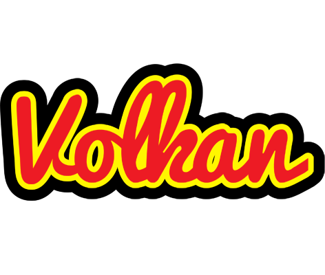 Volkan fireman logo