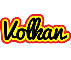 Volkan flaming logo