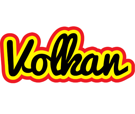 Volkan flaming logo