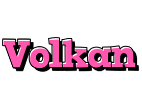 Volkan girlish logo