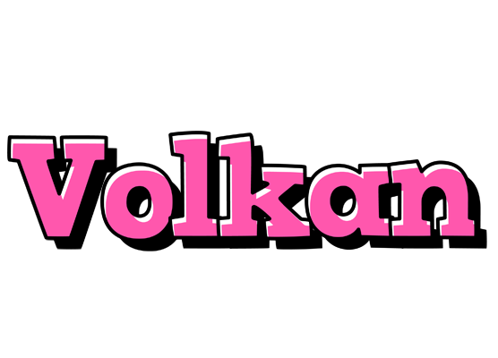 Volkan girlish logo