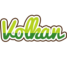 Volkan golfing logo