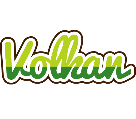 Volkan golfing logo