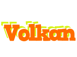 Volkan healthy logo