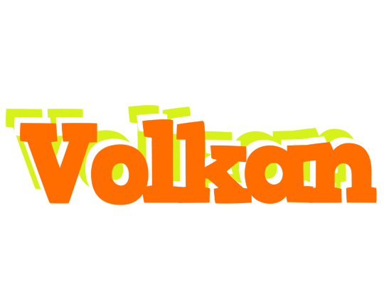 Volkan healthy logo