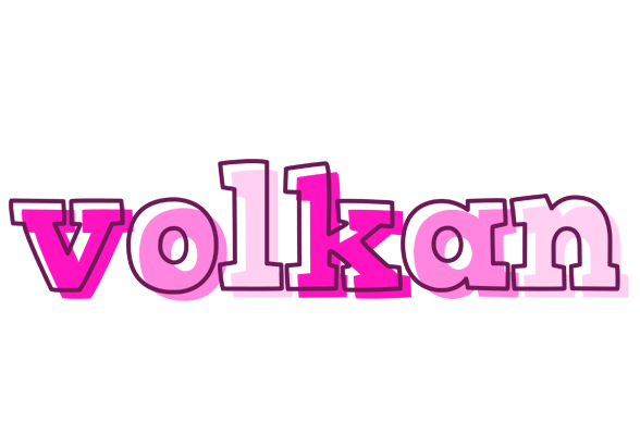 Volkan hello logo