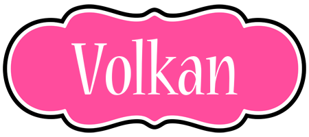 Volkan invitation logo