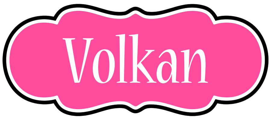 Volkan invitation logo