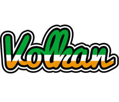 Volkan ireland logo