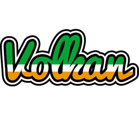 Volkan ireland logo