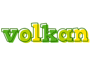 Volkan juice logo