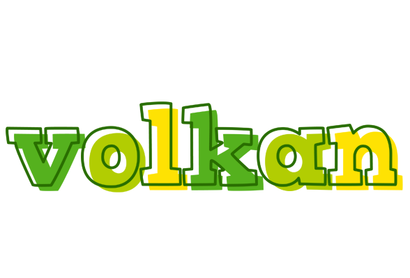 Volkan juice logo