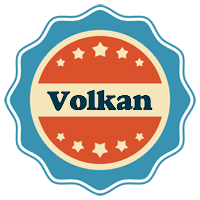 Volkan labels logo