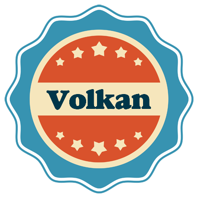 Volkan labels logo