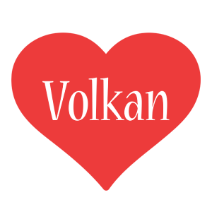 Volkan love logo