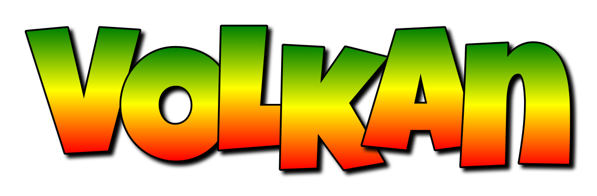 Volkan mango logo