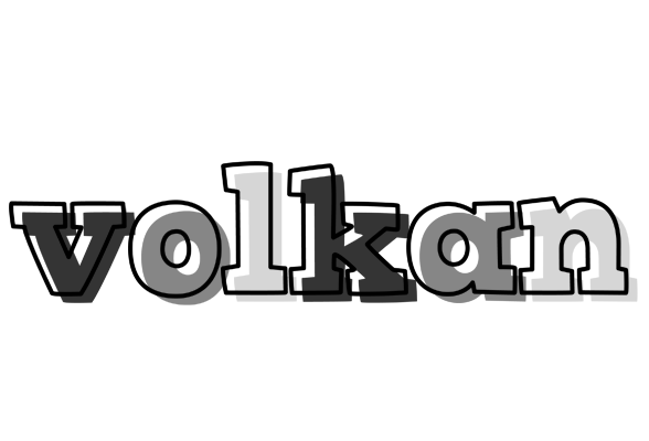 Volkan night logo