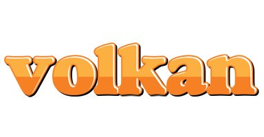 Volkan orange logo