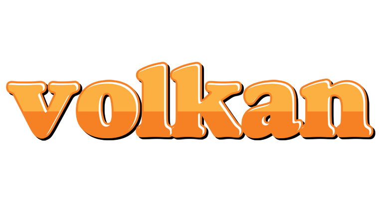 Volkan orange logo
