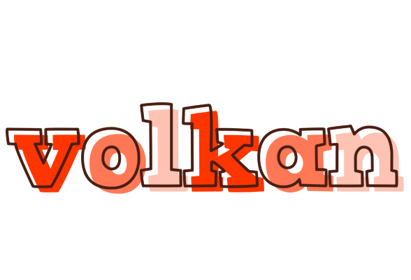 Volkan paint logo