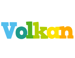 Volkan rainbows logo