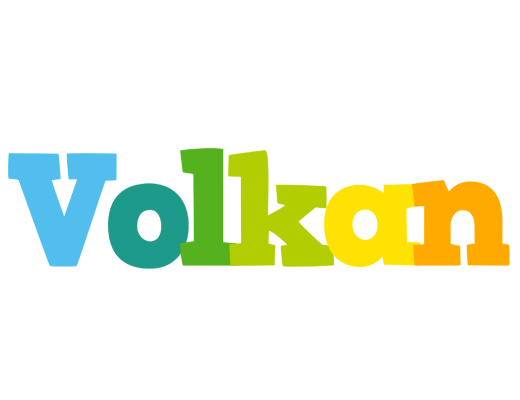 Volkan rainbows logo