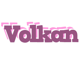 Volkan relaxing logo