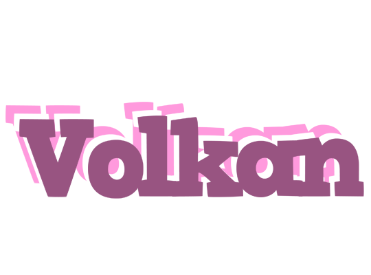 Volkan relaxing logo