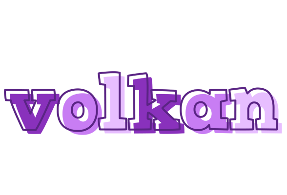 Volkan sensual logo