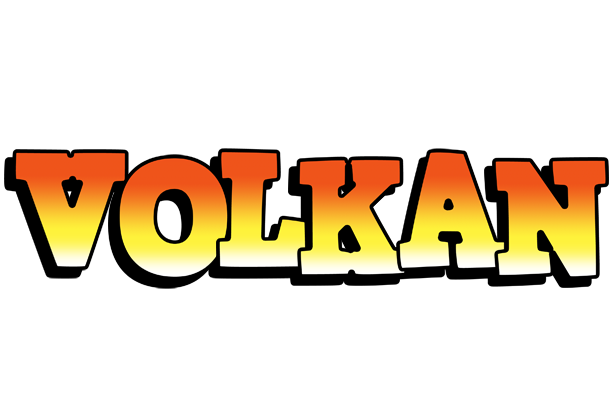 Volkan sunset logo