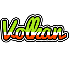 Volkan superfun logo