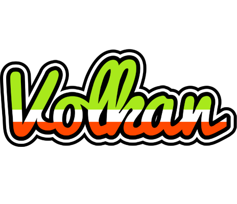 Volkan superfun logo