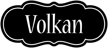 Volkan welcome logo