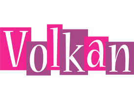 Volkan whine logo