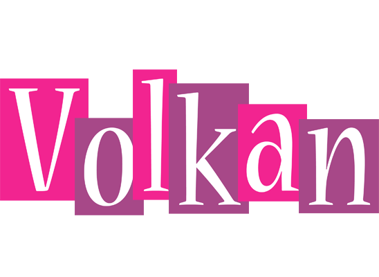 Volkan whine logo