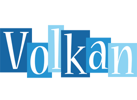 Volkan winter logo