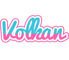 Volkan woman logo