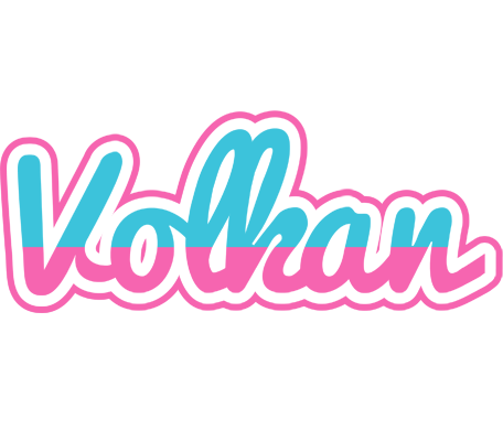 Volkan woman logo