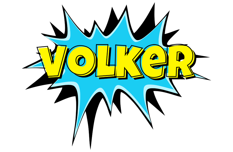 Volker amazing logo