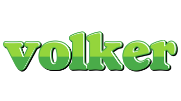 Volker apple logo