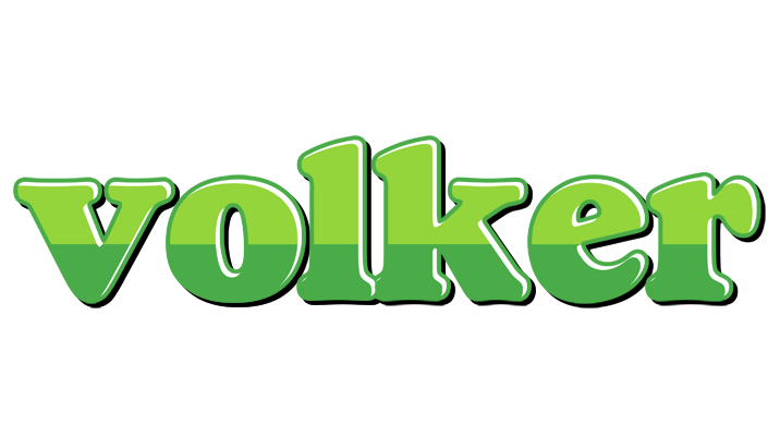 Volker apple logo
