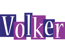 Volker autumn logo
