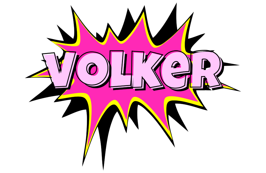 Volker badabing logo