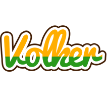 Volker banana logo