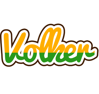 Volker banana logo