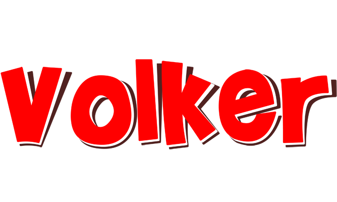 Volker basket logo