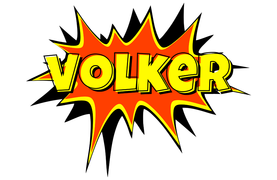 Volker bazinga logo