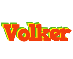 Volker bbq logo