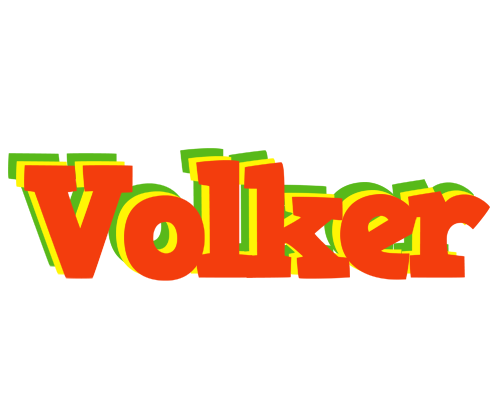 Volker bbq logo