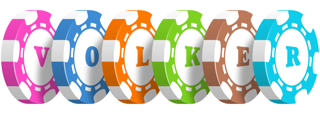 Volker bluffing logo